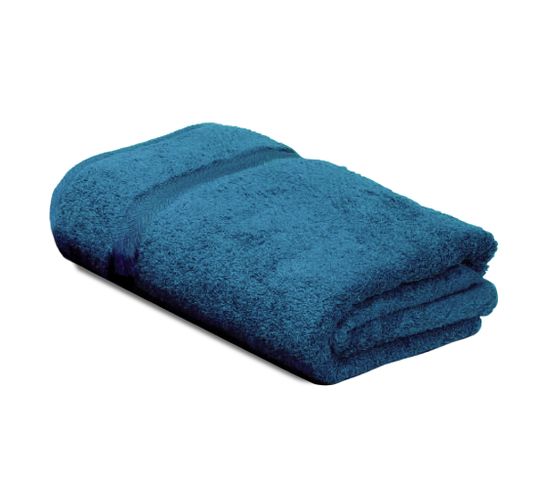 Serviette De Toilette 50x100 Cm Royal Cresent Bleu Céleste 650g/m2