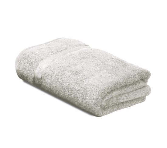 Drap De Douche 70x140 Cm Royal Cresent Gris Platine 650g/m2