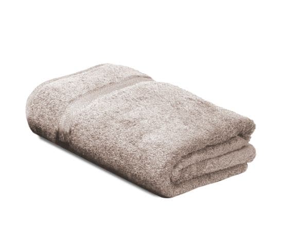 Drap De Bain 100x150 Cm Royal Cresent Gris Craie 650g/m2