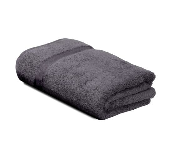 Drap De Bain 100x150 Cm Royal Cresent Acier 650g/m2