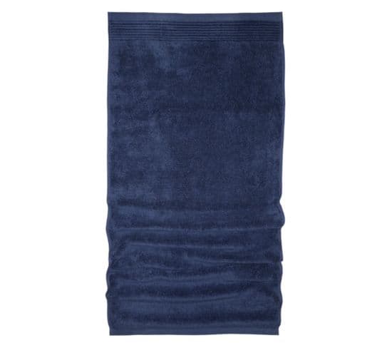 Drap De Douche 70x140 Cm Juliet Bleu 520g/m2