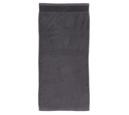 Drap De Douche 70x140 Cm Juliet Anthracite 520g/m2