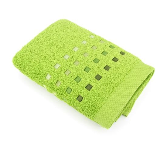 Serviette De Toilette 50x100 Cm Coton 550g/m2 Pure Primavera Vert Pistache