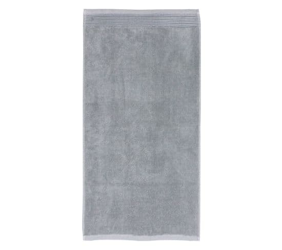 Serviette De Toilette 50x100 Cm Juliet Gris Argent 520g/m2