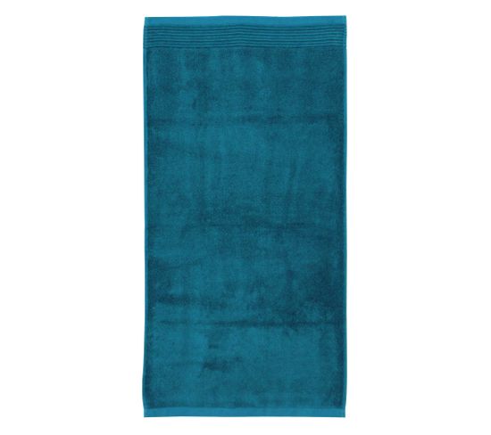 Serviette De Toilette 50x100 Cm Juliet Bleu Baltic 520g/m2