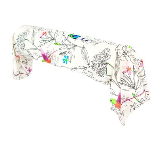 Taie De Traversin 200x43 Cm Coton Amazonia Ecru