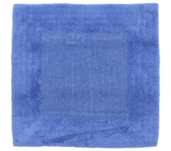 Tapis De Bain 60x60 Cm Dream Bleu Lavande 2100g/m2