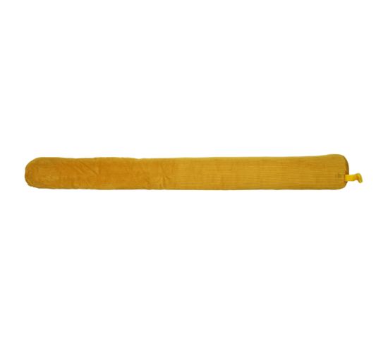 Boudin De Porte 80 Cm Corduroy Velours Côtelé Jaune