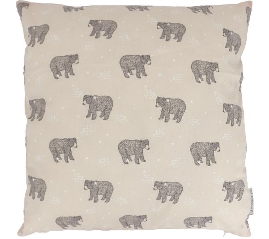 Housse De Coussin 45x45 Cm Baloo Lin