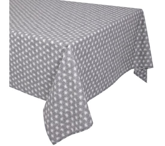 Nappe Rectangle 150x300 Cm Futon Gris