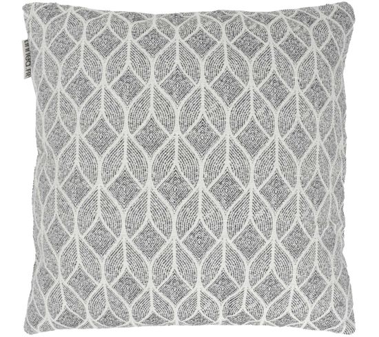 Housse De Coussin 45x45 Cm Noumea Blanc