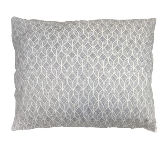 Housse De Coussin 80x100 Cm Noumea Blanc