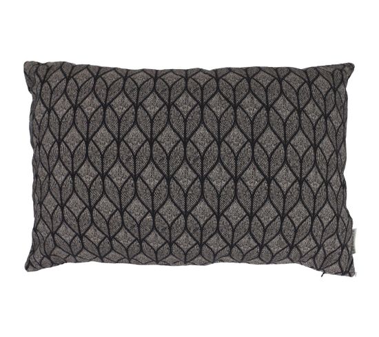 Housse De Coussin 40x60 Cm Noumea Gris Anthracite