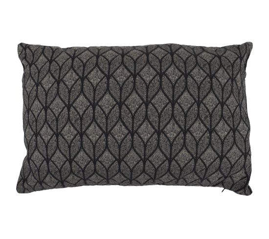 Housse De Coussin 45x70 Cm Noumea Gris Anthracite