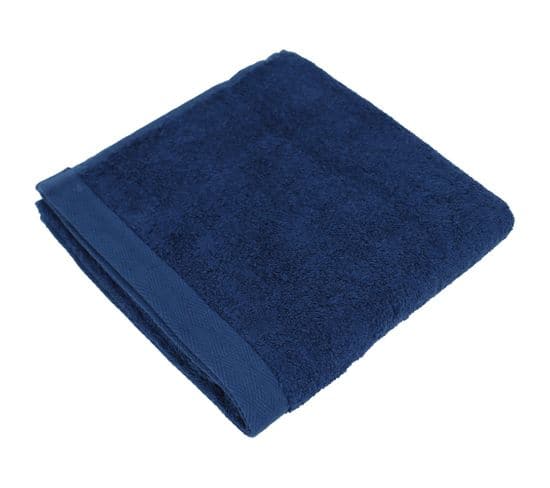 Serviette De Toilette 50x100 Cm Softy Bleu Marine