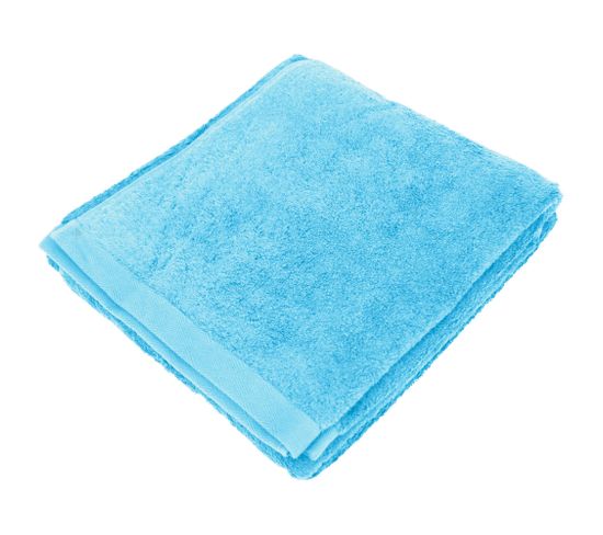 Drap De Bain 100x150 Cm Softy Bleu Océan