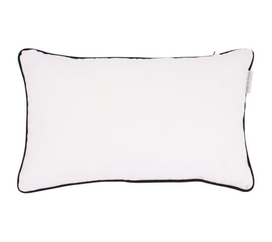 Housse De Coussin 30x50 Cm Montsegur Blanc