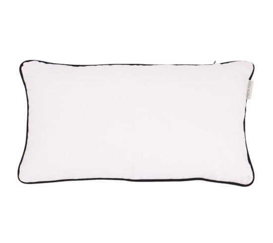 Housse De Coussin 30x60 Cm Montsegur Blanc