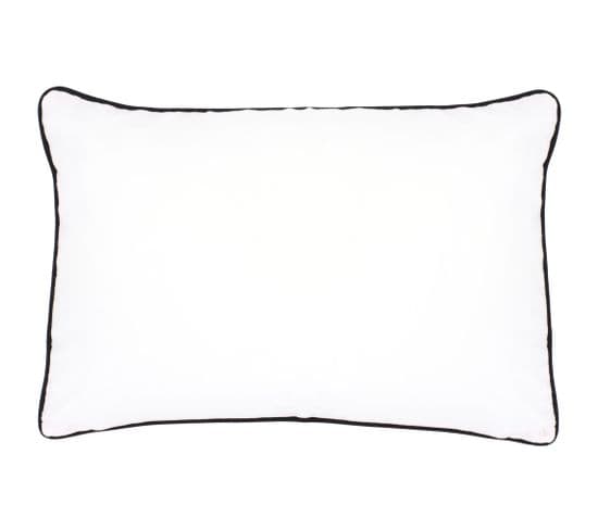 Housse De Coussin 40x60 Cm Montsegur Blanc