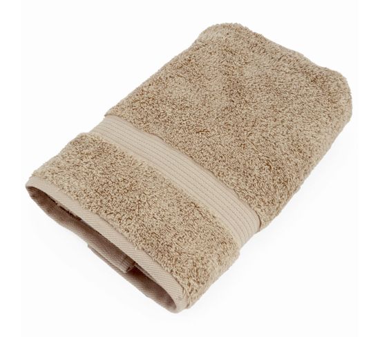 Serviette De Toilette 50x100 Cm Luxor Taupe