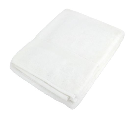 Drap De Bain 85x160 Cm Luxor Blanc