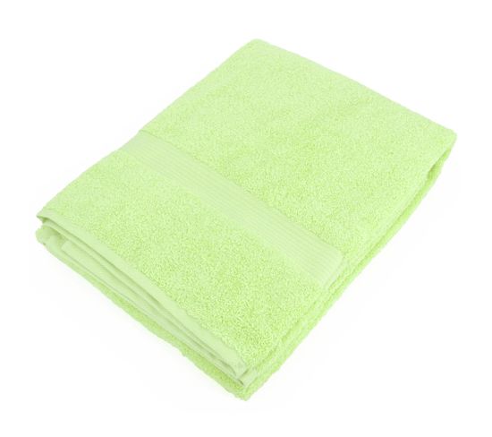 Drap De Bain 85x160 Cm Luxor Vert Pomme