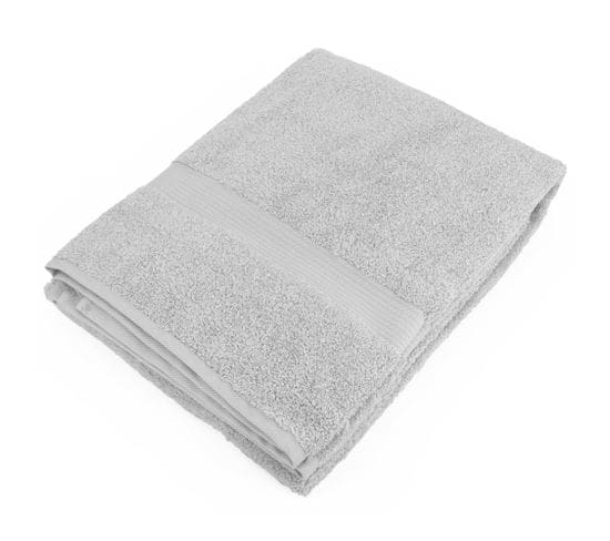 Drap De Bain 85x160 Cm Luxor Argent