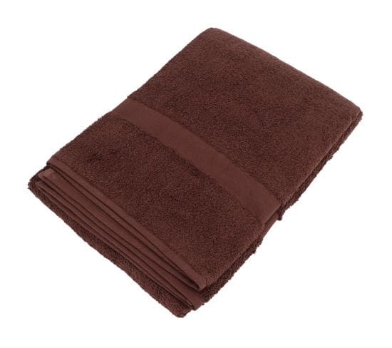 Drap De Bain 85x160 Cm Luxor Marron