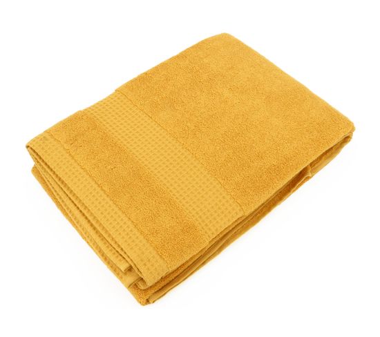 Drap De Bain 100x150 Cm Natural Curry