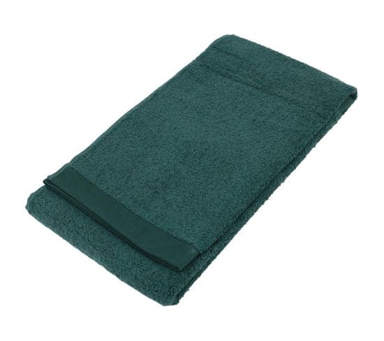 Drap De Douche 70x140 Cm Coton Peigné Alba Kaki