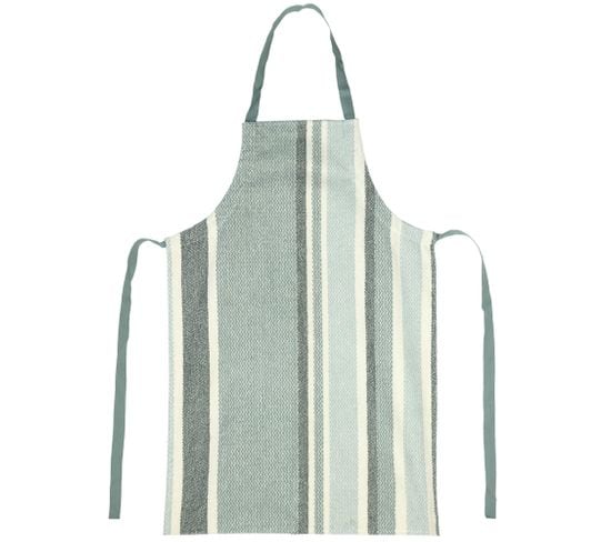 Tablier De Cuisine En Éponge 60x90 Cm Coton Oton Vert