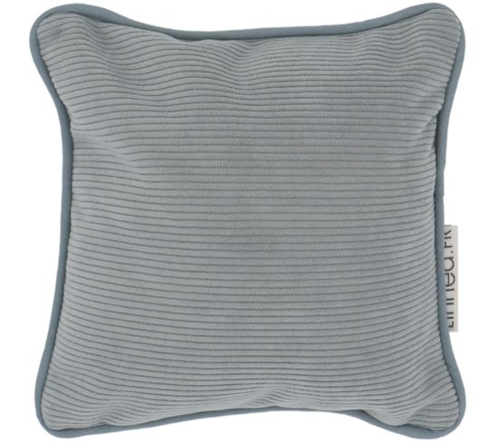 Housse De Coussin 20x20 Cm Starsky Gris Perle