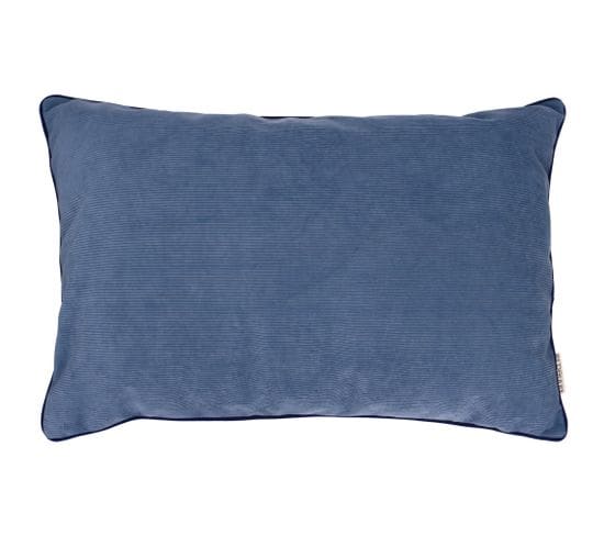 Housse De Coussin 45x70 Cm Starsky Bleu Azur