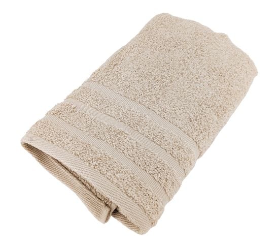 Serviette De Toilette 50x100 Cm Efficience Pure Marron Marfil