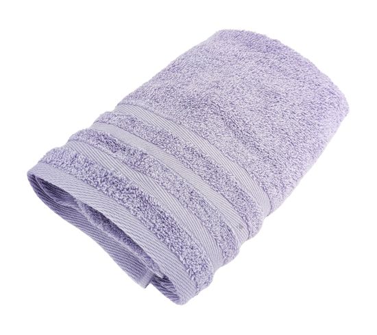 Serviette De Toilette 50x100 Cm Efficience Pure Violet Lavender