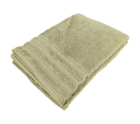 Drap De Douche 70x140 Cm Efficience Pure Vert Olive