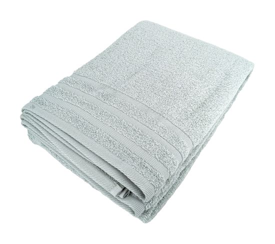 Drap De Bain 100x150 Cm Efficience Pure Vert Eden