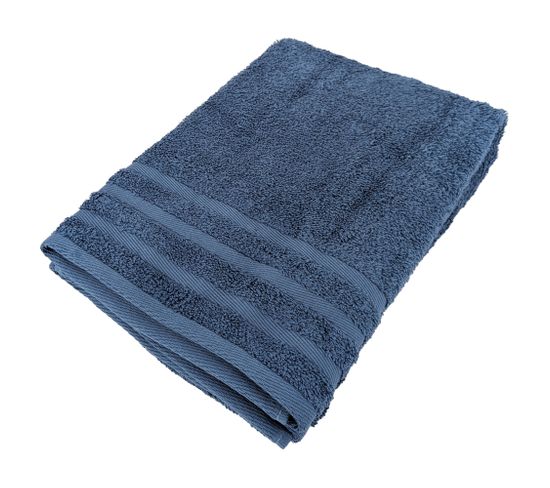 Drap De Bain 100x150 Cm Efficience Pure Bleu Pacific