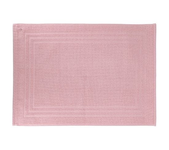 Tapis De Bain 50x70 Cm Efficience Pure Rose Flamingo