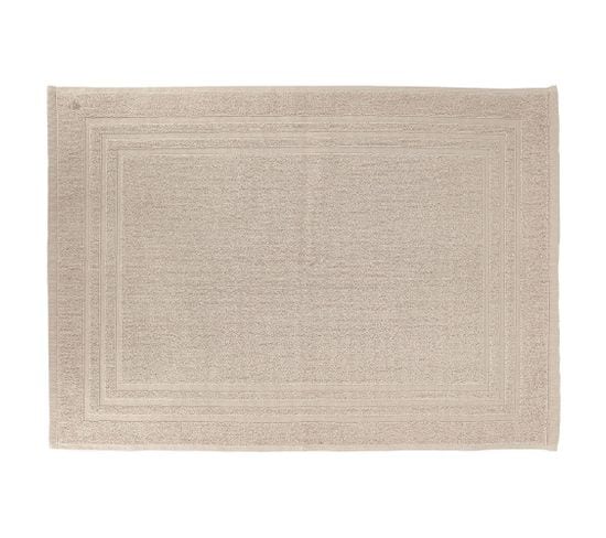 Tapis De Bain 50x70 Cm Efficience Pure Marron Marfil