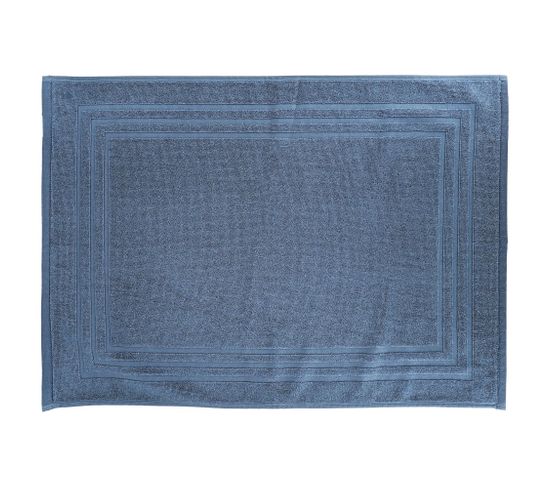 Tapis De Bain 50x70 Cm Efficience Pure Bleu Pacific