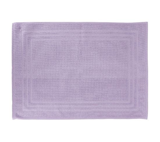 Tapis De Bain 50x70 Cm Efficience Pure Violet Lavender
