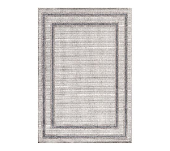 Tapis Extérieur Et Intérieur Plat Ruba Crème 240x340