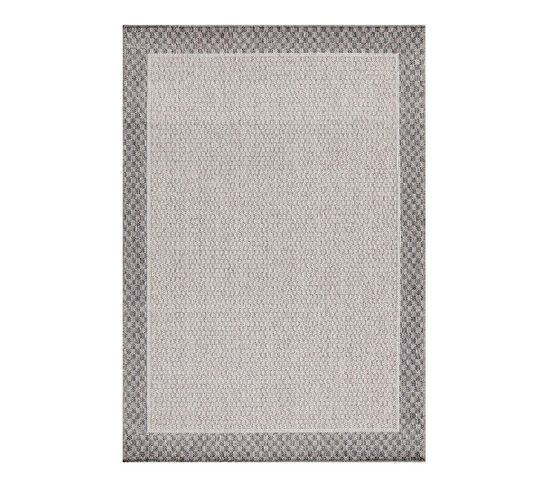 Tapis Extérieur Et Intérieur Plat Sunny Crème 60x100