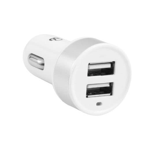 Allume-cigare Avec 2 Ports Usb Femelles - Modèle Usbcar