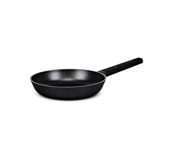 Poêle 24cm Fonte D'aluminium Anti Adhésif Tfi Brass Kitchencook