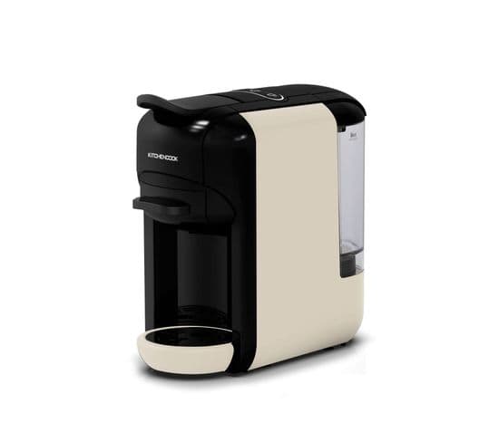 Machine à Café Multi Dosettes (Nespresso, Dolce Gusto) et Café Moulu Multi