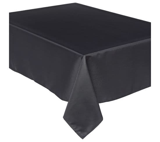 Nappe Anti-taches - 140 X 240 Cm - Gris Foncé