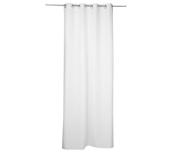 Rideau Isolant - 140 X 260 Cm. - Polyester - Ivoire