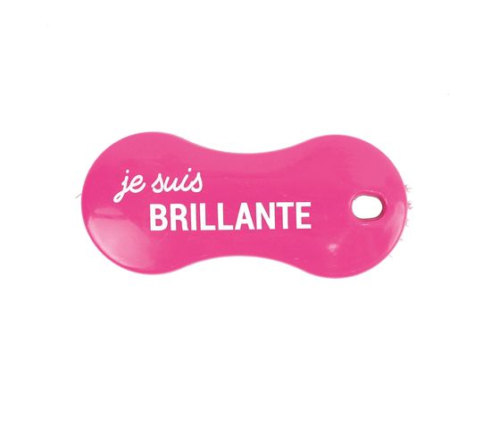 Brosse De Ménage Bonne Humeur - Rose Brillante